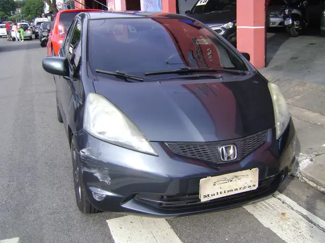 Carro Honda Fit 2009 New  LX 1.4 (flex)