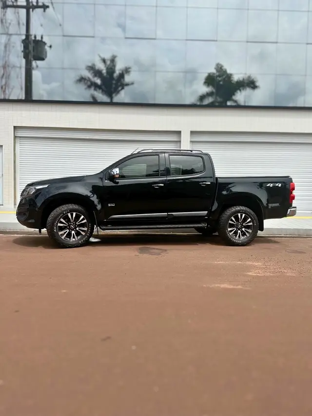 Carro Chevrolet S10 Cabine Dupla 2020 S10 2.8 CTDI LTZ 4WD (Cabine Dupla) (Aut)