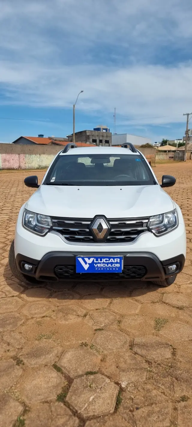Carro Renault Duster 2022 Zen 1.6 16V (Flex)