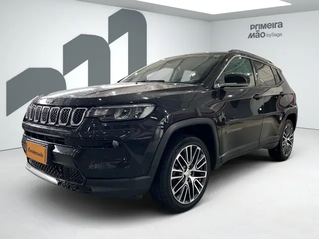 Carro Jeep Compass 2023 Limited 1.3 T270 (Aut) (Flex)