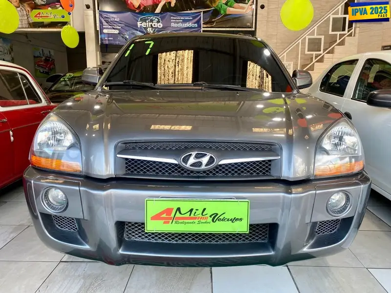 Hyundai Tucson GLS 2.0L 16v Top (Flex) (Aut)