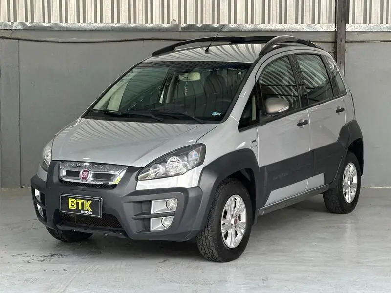 Fiat Idea Adventure 1.8 16V E.TorQ Dualogic (Flex)
