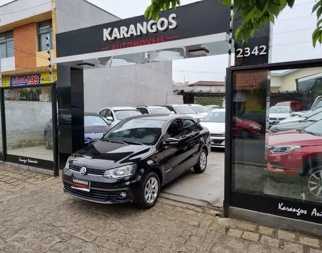 Carro Volkswagen Voyage 2017 1.6 MSI Comfortline (Flex)