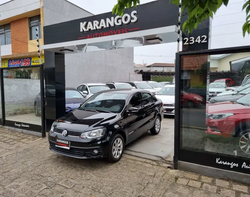 Volkswagen Voyage 1.6 MSI Comfortline (Flex)