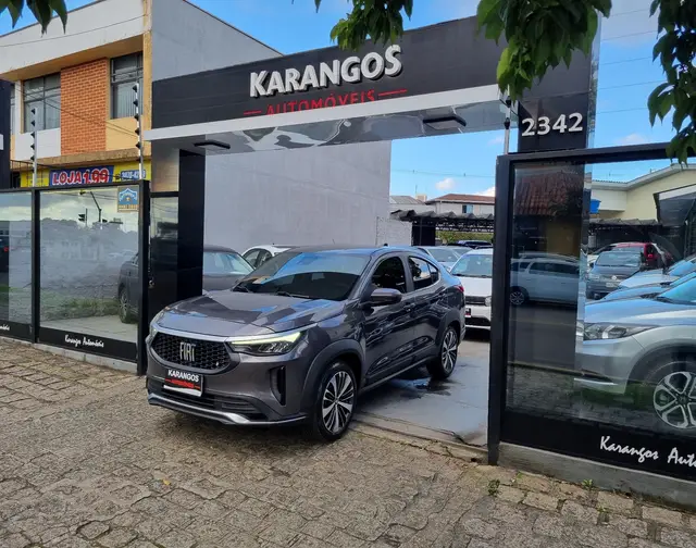 Carro Fiat Fastback 2023 Audace Turbo 200 (Flex) (Aut)