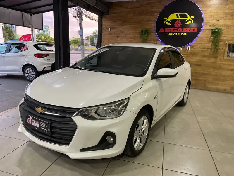 Chevrolet Onix LTZ 1.0 Turbo