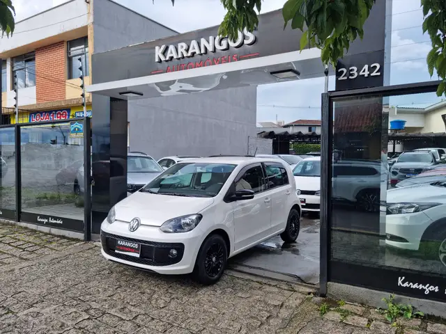 Carro Volkswagen Up! 2017 1.0 12v TSI E-Flex Move