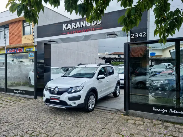 Carro Renault Stepway 2020 Dynamique 1.6 16V SCe (Flex)