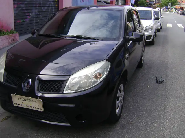 Carro Renault Sandero 2011 Expression 1.6 8V (flex)