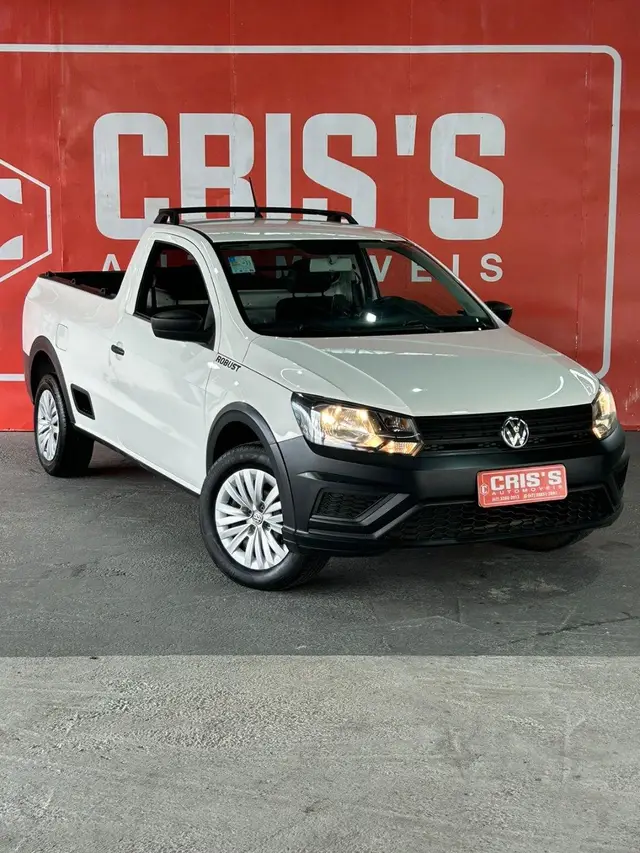 Carro Volkswagen Saveiro 2021 Robust 1.6 MSI CS (Flex)