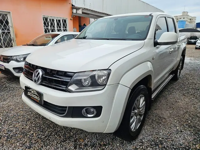 Carro Volkswagen Amarok 2016 2.0 CD 4x4 TDi Highline (Aut)