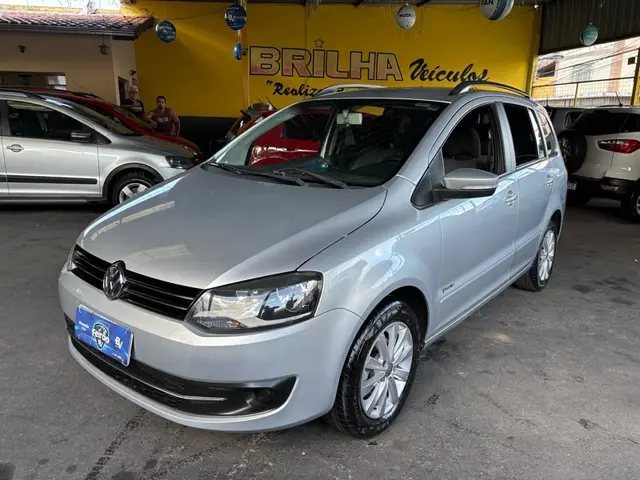 Carro Volkswagen SpaceFox 2012 1.6 8V (Flex)