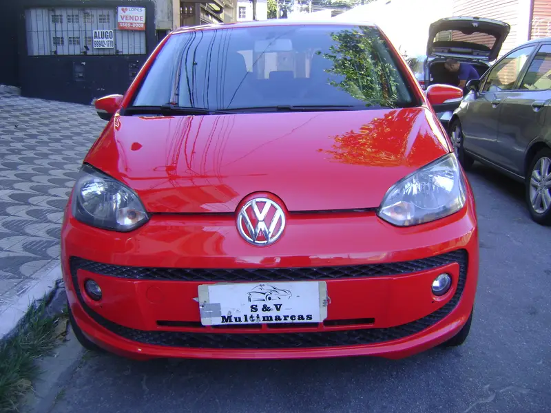 Volkswagen Up! 1.0 12v TSI E-Flex Move