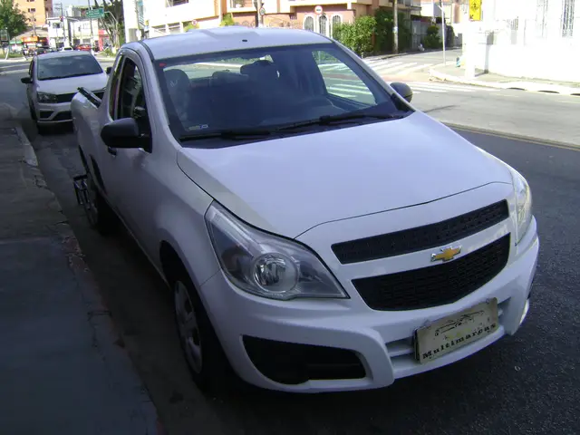 Carro Chevrolet Montana 2021 LS 1.4 (Flex)