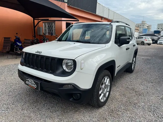 Carro Jeep Renegade 2020 Sport 1.8 4x2 (Aut) (Flex)