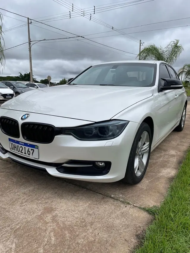 Carro BMW 320i 2015 320i M Sport ActiveFlex