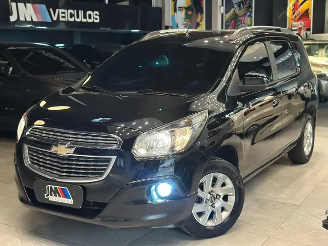 Carro Chevrolet Spin 2013 LTZ 7S 1.8 (Flex)