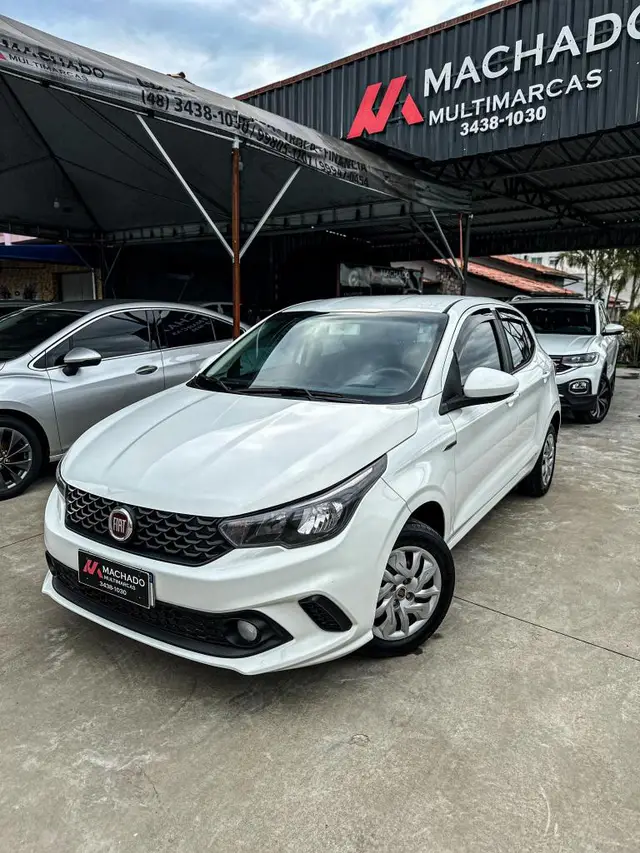Carro Fiat Argo 2020 Drive 1.0 Firefly (Flex)