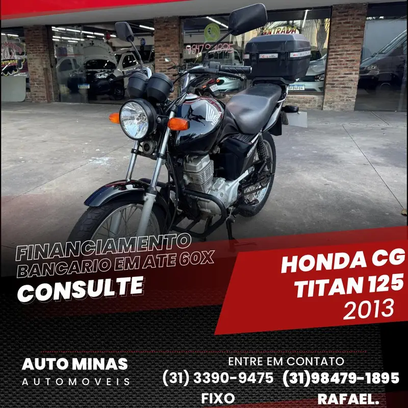 Honda CG 125 Fan KS