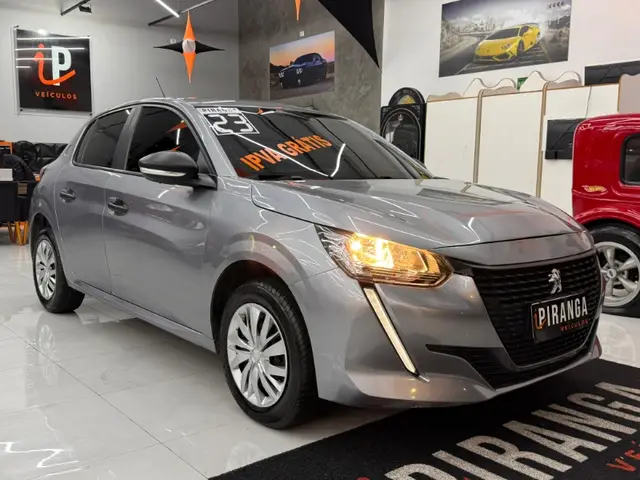 Carro Peugeot 208 2023 Like 1.0 (Flex)
