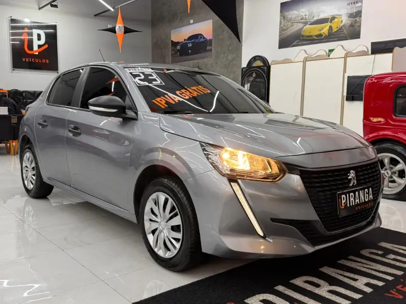 Peugeot 208 Like 1.0 (Flex)