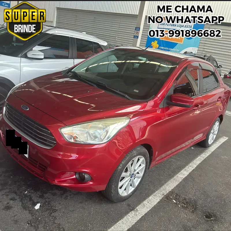 Ford Ka Sedan SEL 1.5 16v (Flex)