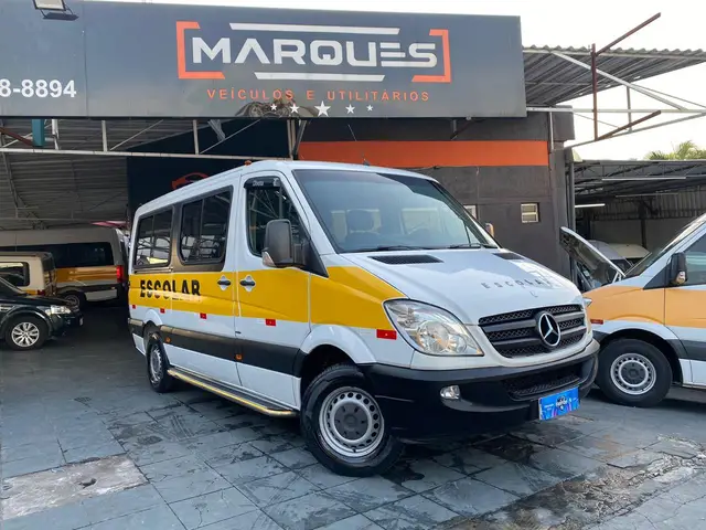 Carro Mercedes-Benz Sprinter 2014 VAN 415 CDI  15+1 Standard