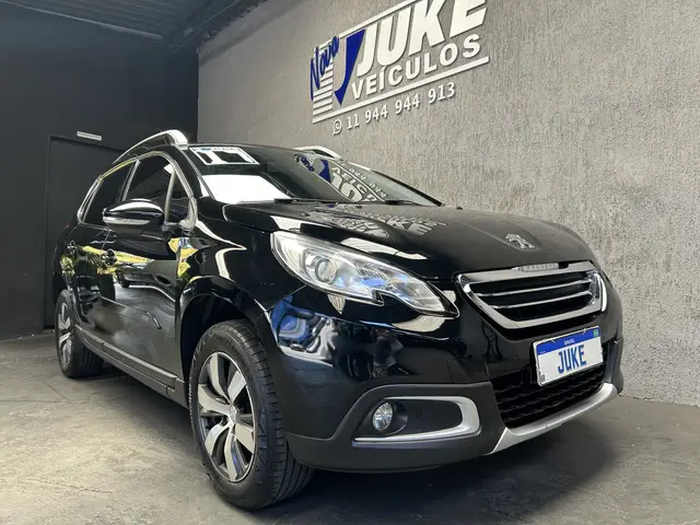 Carro Peugeot 2008 2017 Griffe 1.6 16V (Aut) (Flex)