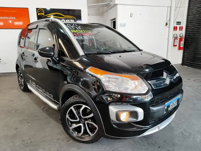 Carro Citroën Aircross 2014 GLX 1.6 16V (Flex) (aut)
