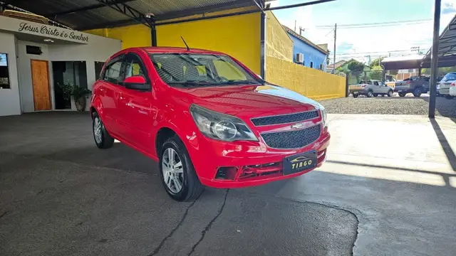 Carro Chevrolet Agile 2013 LTZ 1.4 8V (Flex)