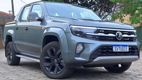 Picape média mantém apelo do V6 turbodiesel de quase 260 cv, mas escorrega em pontos importantes