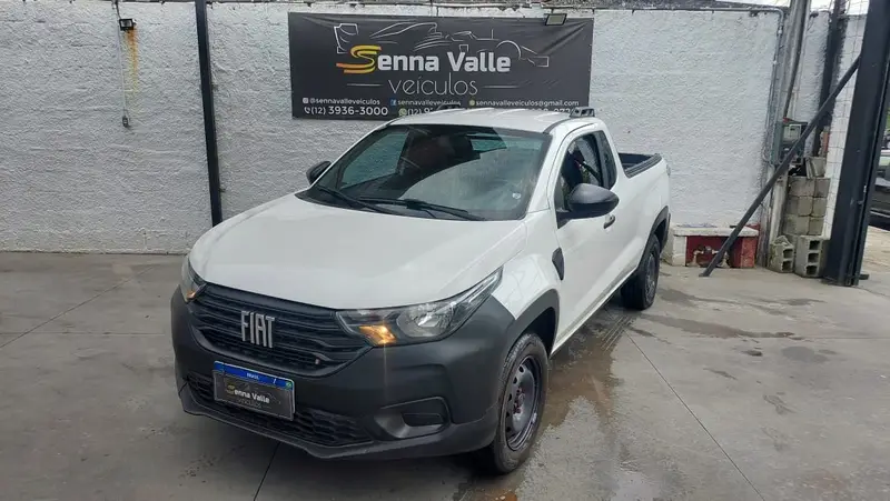 Fiat Strada Endurance 1.4 Cabine Plus (Flex)