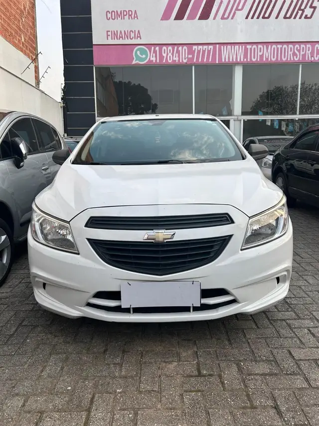 Carro Chevrolet Onix 2018 1.0 Joy SPE/4