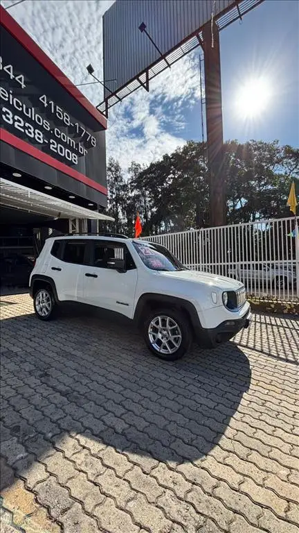 Carro Jeep Renegade 2021 Sport 1.8 4x2 (Aut) (Flex)