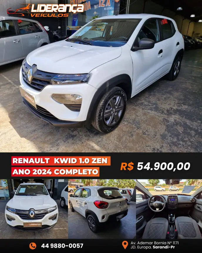 Renault Kwid Intense 1.0