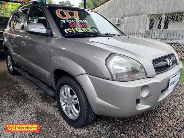 Carro Hyundai Tucson 2007 GL 2.0 16V