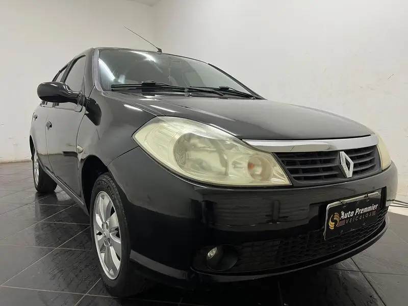 Renault Symbol 1.6 16V Expression (flex)
