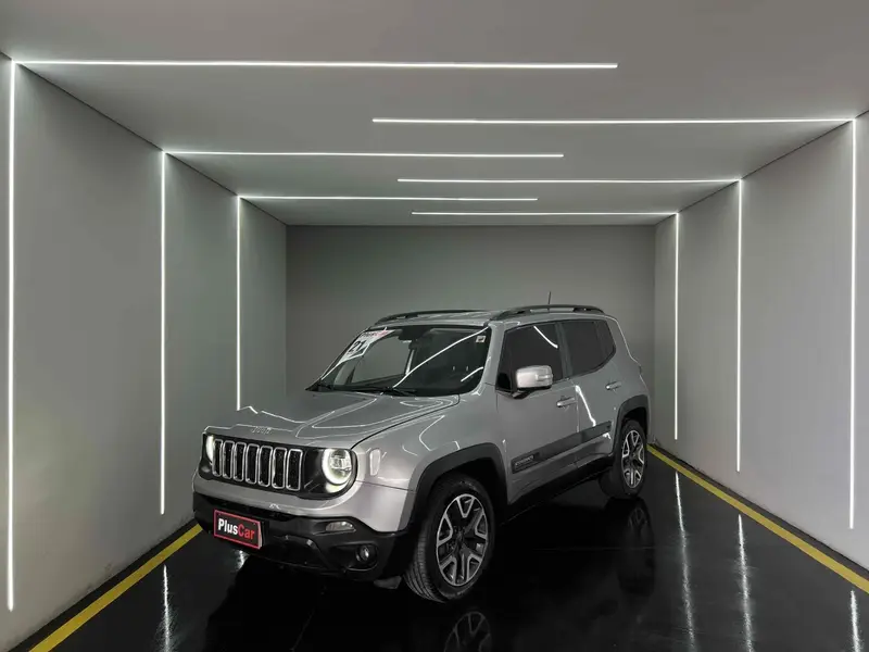 Jeep Renegade Longitude 1.8 4x2 (Aut) (Flex)