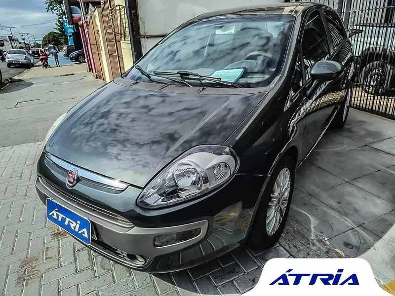Fiat Punto Essence 1.6 16V (Flex)
