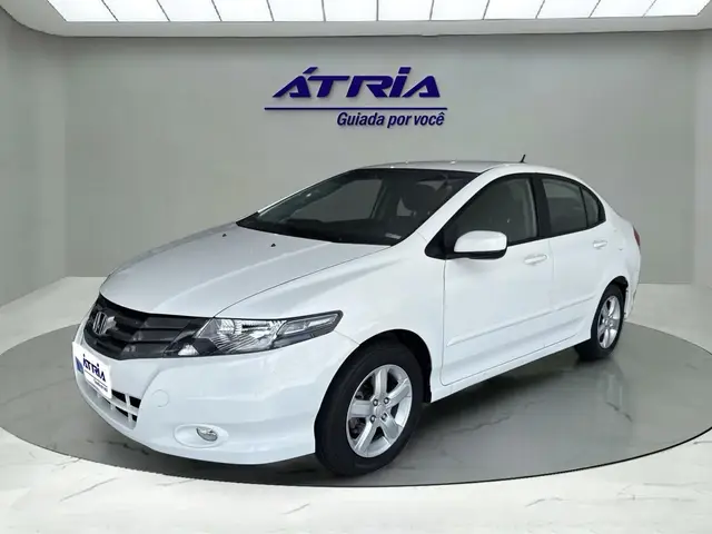 Carro Honda City 2012 LX 1.5 CVT (Flex)