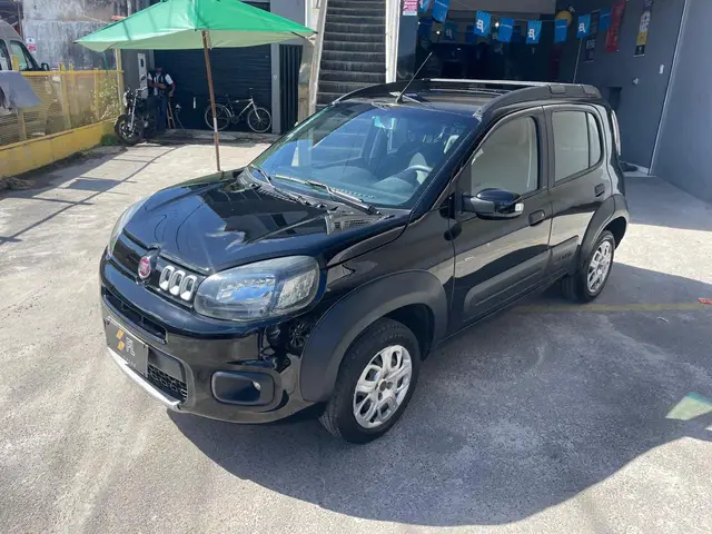 Carro Fiat Uno 2016 Way 1.0 8V (Flex) 4p