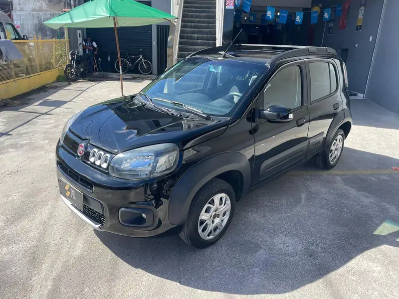 Fiat Uno Way 1.0 8V (Flex) 4p