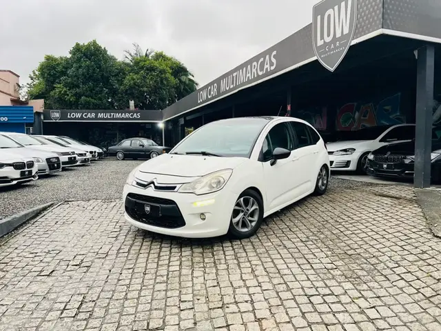 Carro Citroën C3 Picasso 2015 Tendance 1.5 8V (Flex)