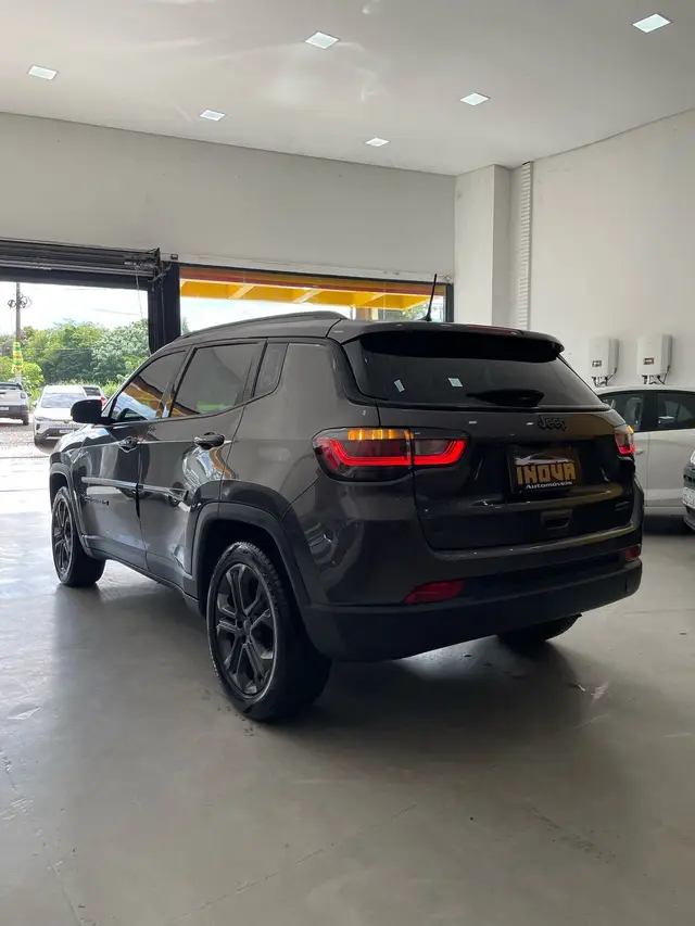 Carro Jeep Compass 2022 Longitude 1.3 T270 (Aut) (Flex)