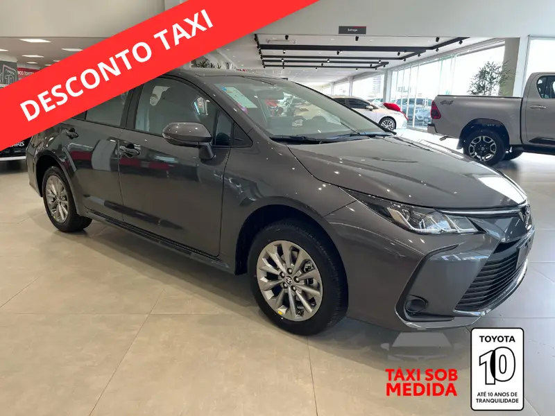 Toyota Corolla GLi 2.0 Flex