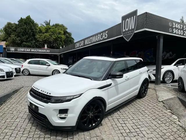 Carro Land Rover Range Rover Evoque 2013 2.0 Si4 4WD Dynamic