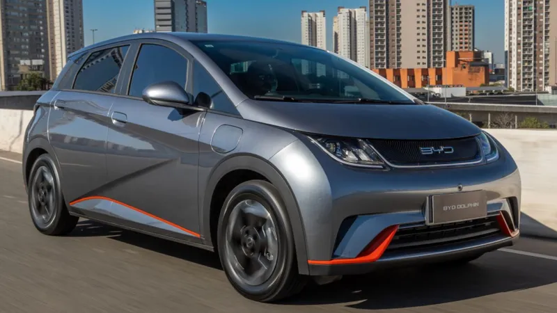 BYD poderá minerar lítio no Brasil e isso é bom para os carros elétricos