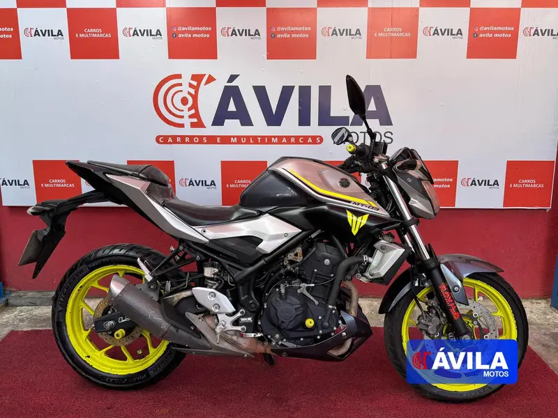 Yamaha MT-03 (ABS)