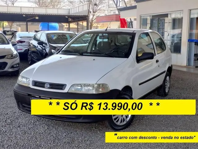 Carro Fiat Palio 2004 Fire 1.0 8V