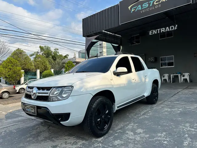 Carro Renault Duster Oroch 2020 1.6 16V SCe Express (Flex)
